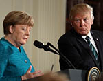 ترامپ:  آلمان بدهی زیادی به ناتو دارد